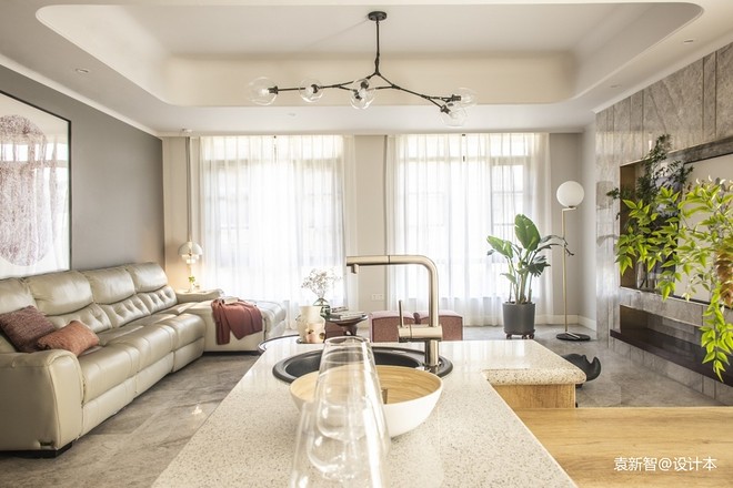 70万元别墅豪宅220平米装修案例-8