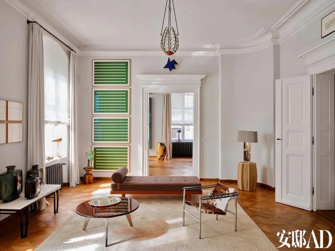 慕尼黑老城区画廊主住宅丨德国慕尼黑丨Füssinger Wolff事务所,劳拉·玛丽亚·吉罗内-6