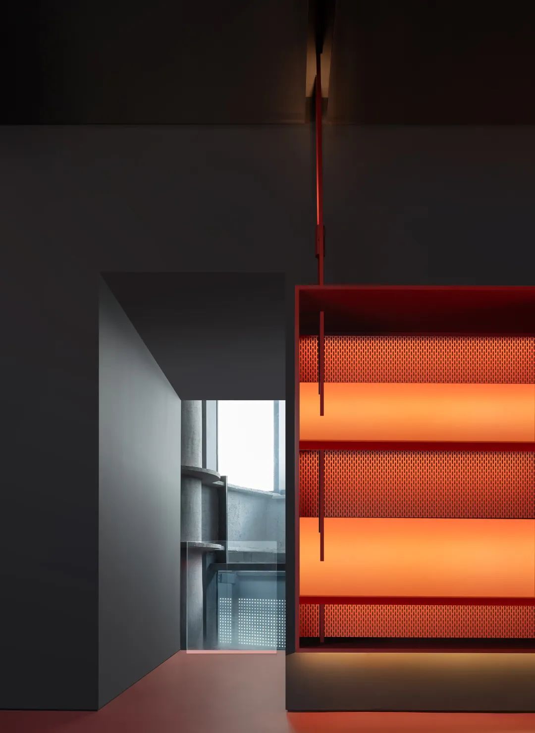 壹舍方磊新作：上海道生天合展厅 —— 道生万物，赋形未来-45