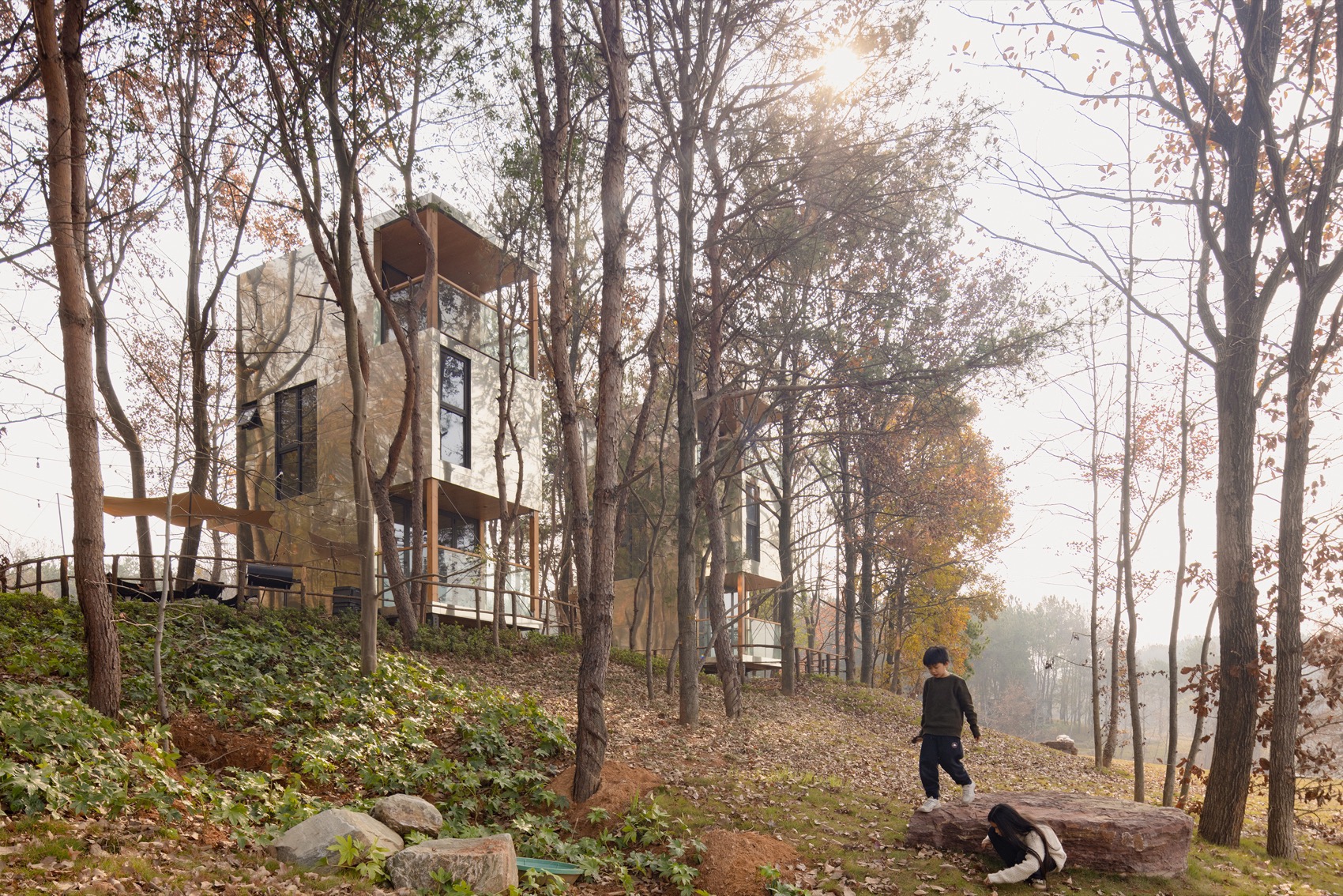 个个世界[荒野之家 #115#] 长颈鹿之家丨中国武汉丨个个世界 Wiki World()+先进建筑实验室AaL-14