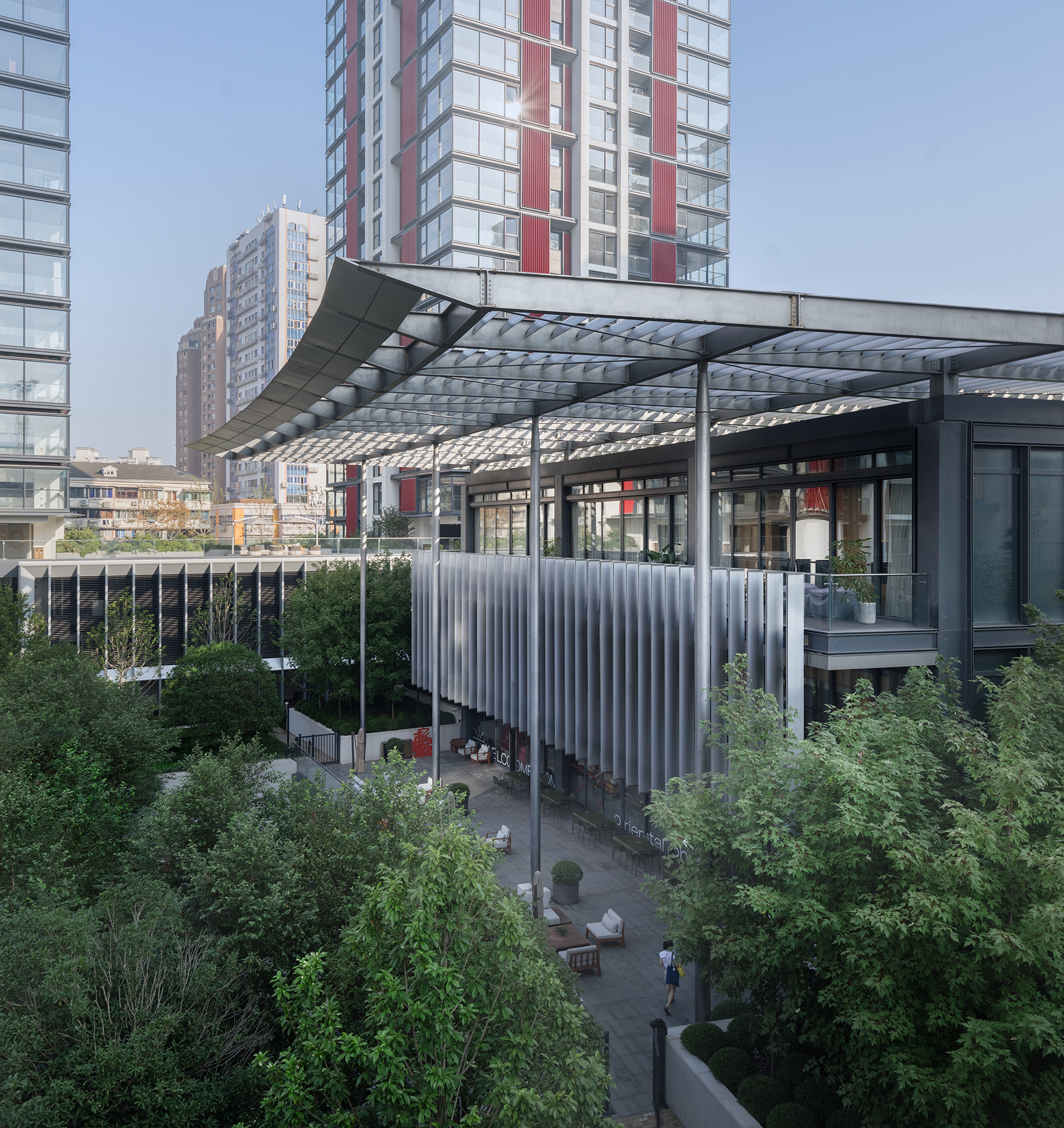 RSHP+中房建筑新作：上海中兴路一号，住宅中的高技派-33