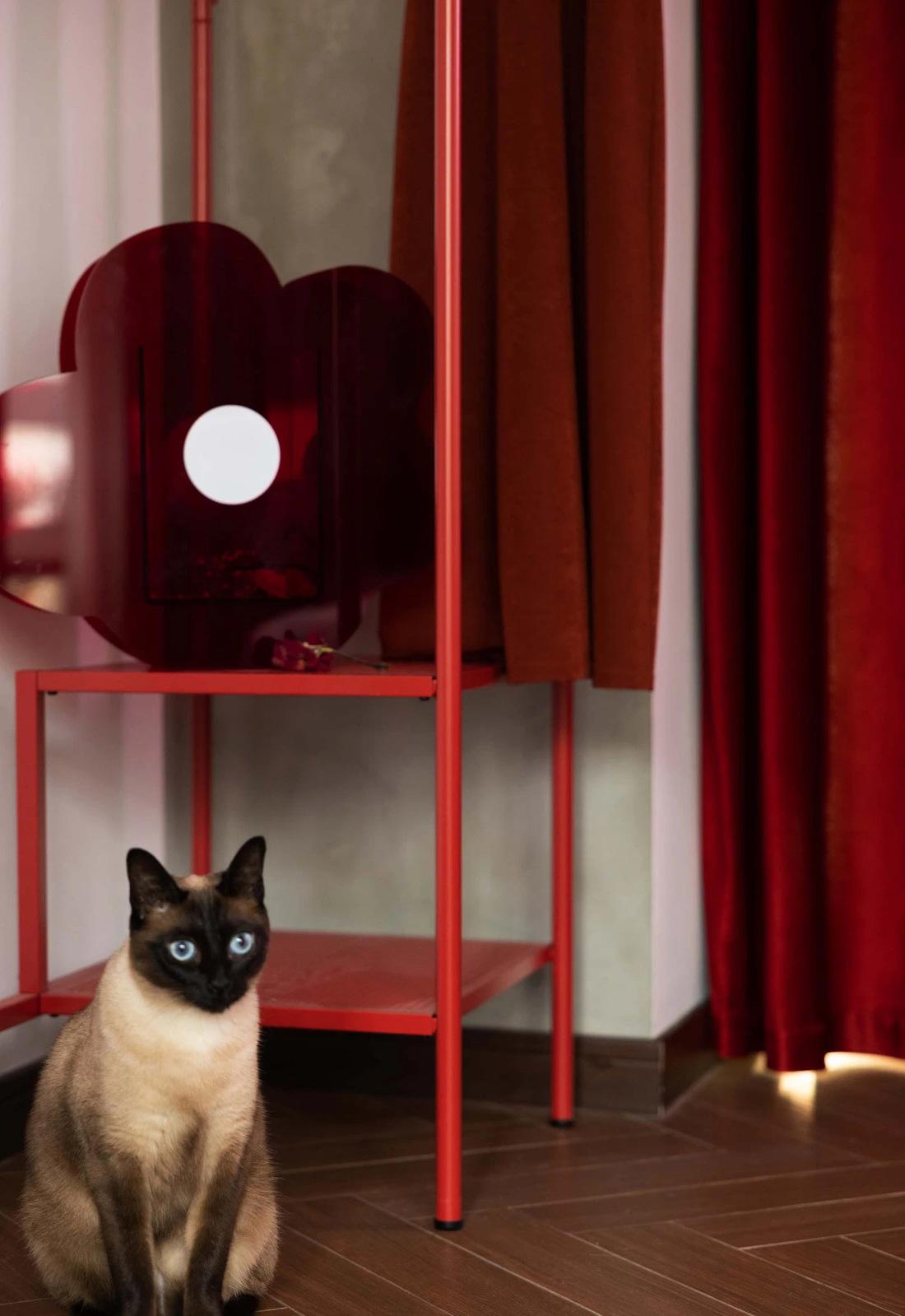 梦幻复古公寓,巧妙改造破解风水难题-121