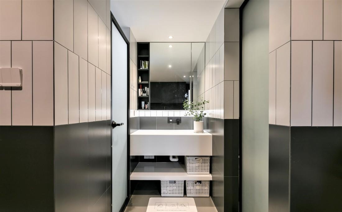 100 平米宠物之家 | 可盐可甜的多功能生活空间-35