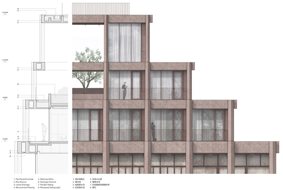 广州阿那亚理想国酒店丨中国广州丨B.L.U.E.建筑设计事务所-133