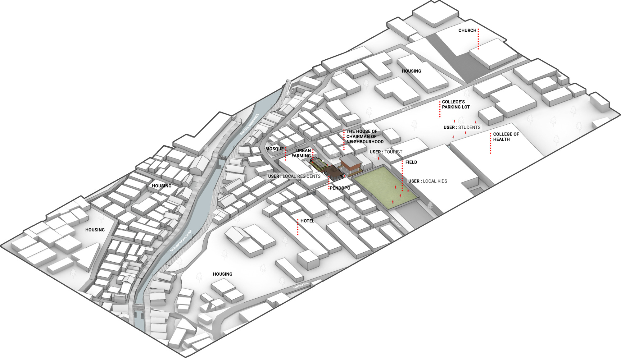 Kampung Mrican Phase 1 and Microlibrary Pringwulung / SHAU Indonesia-18