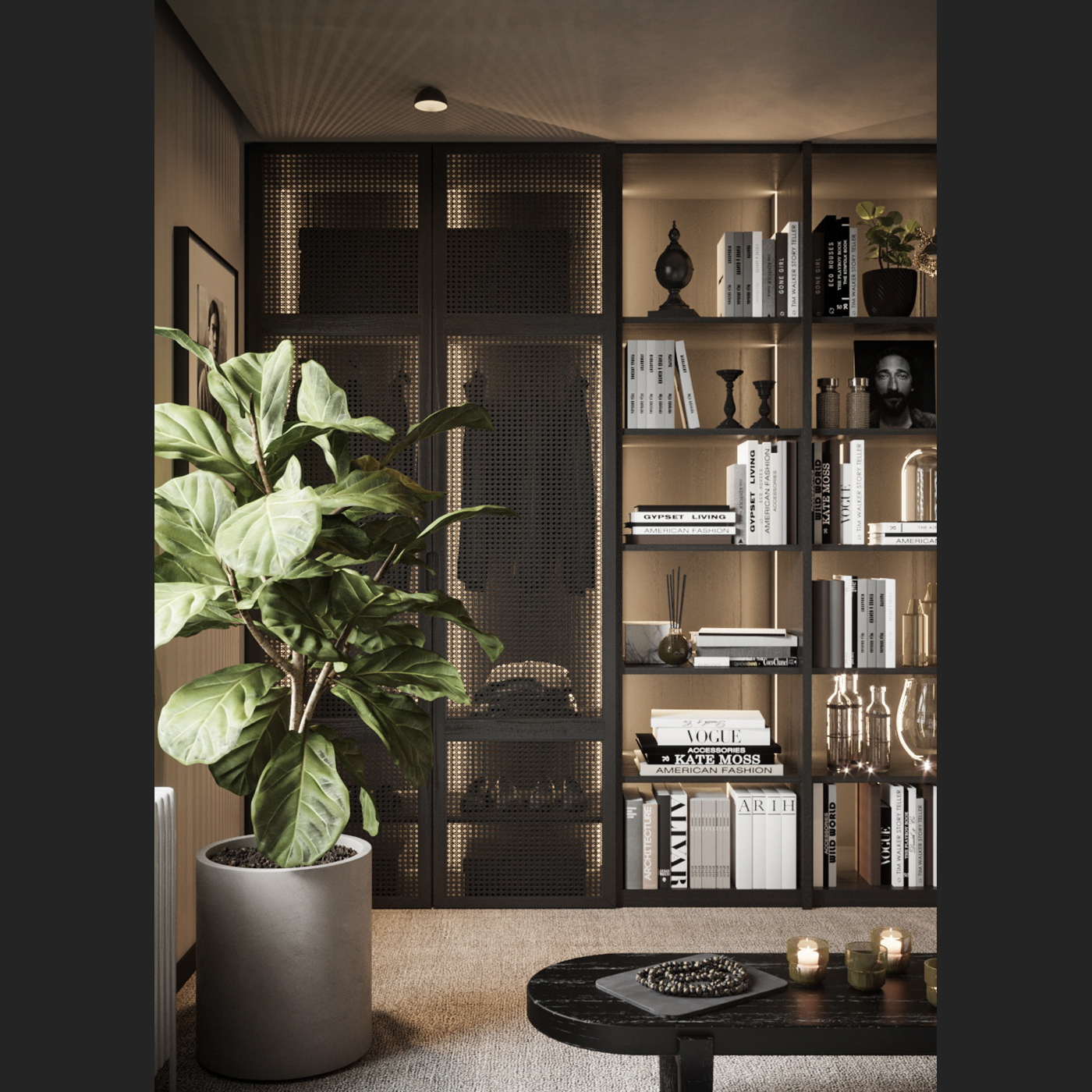 J-house. Bedroom design.-4