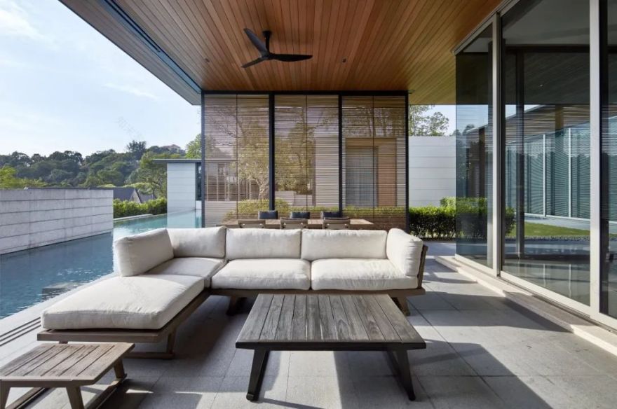 吉隆坡极简大宅丨马来西亚吉隆坡丨SCDA architects-11