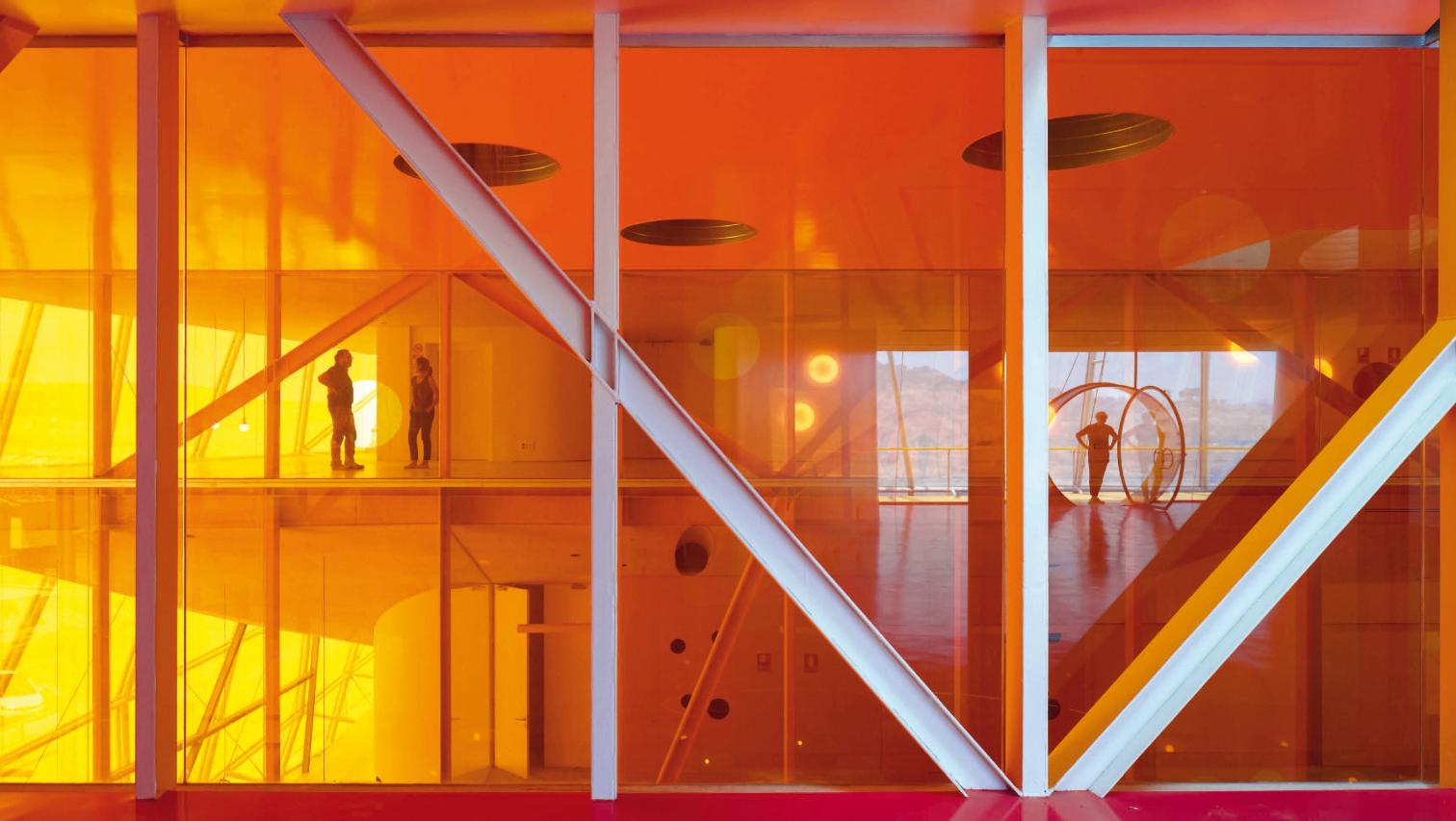 都市自然交融的会议中心设计-19