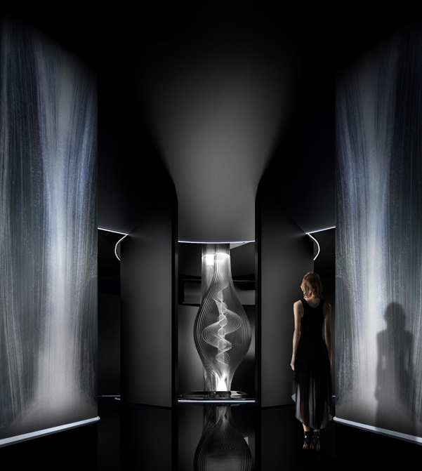 《细胞》雕塑艺术,互动创新体验-96