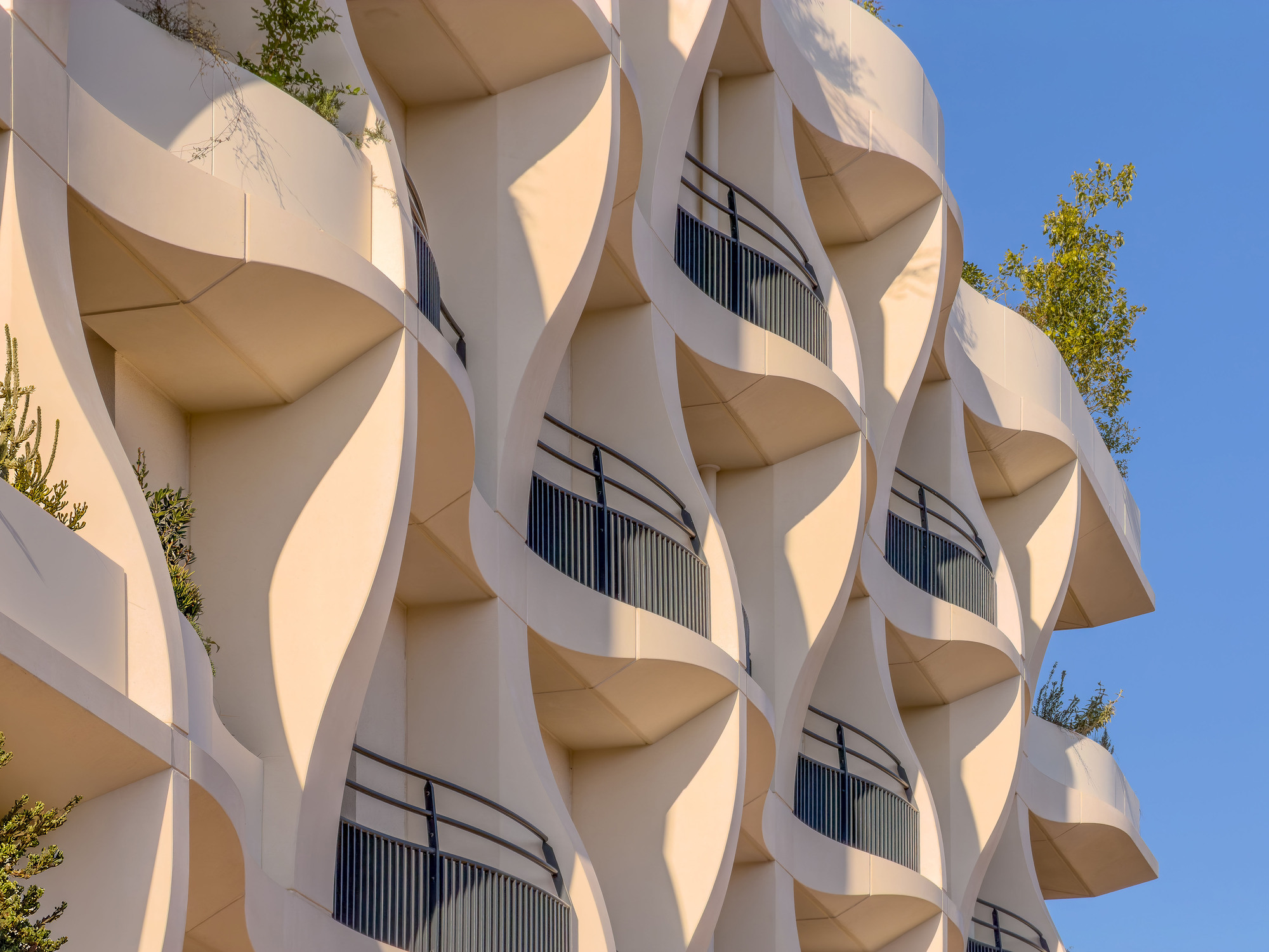 秘密花园生物气候外壳丨法国蒙彼利埃丨Vincent Callebaut Architectures-50