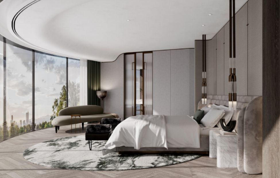 540㎡简约豪宅丨中国长沙丨WSD 世尊设计-40