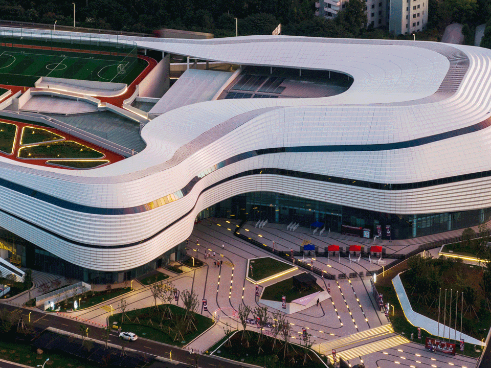 新昌小球中心丨中国绍兴丨line+建筑事务所,华汇工程设计集团股份有限公司-166