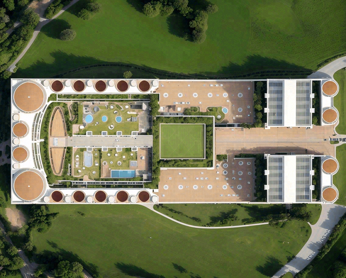 巴克塔什旅游综合体丨伊朗丨Baktash Bani Architects-69