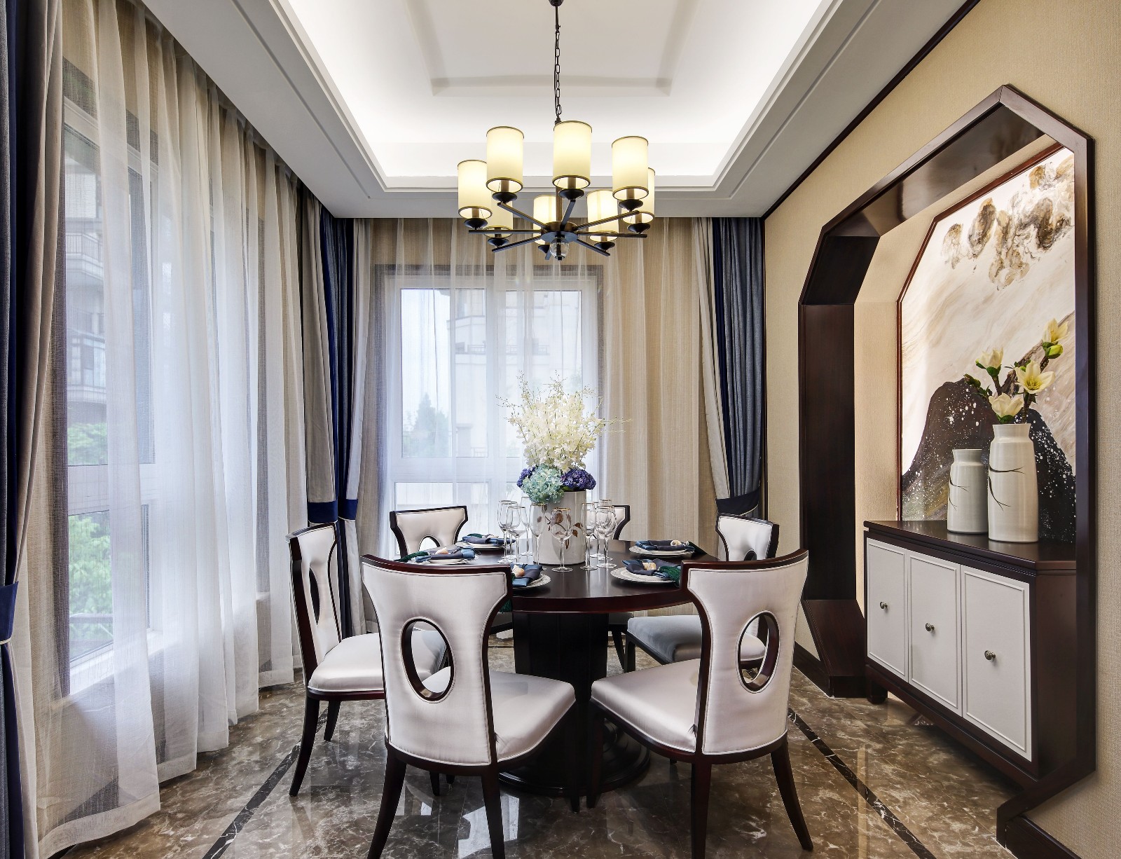 蓝柏湾别墅样板房-8