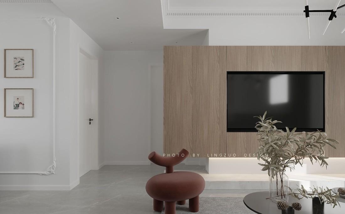 法式清新美宅 | KD 板子豆蔻绿沙发墙-3