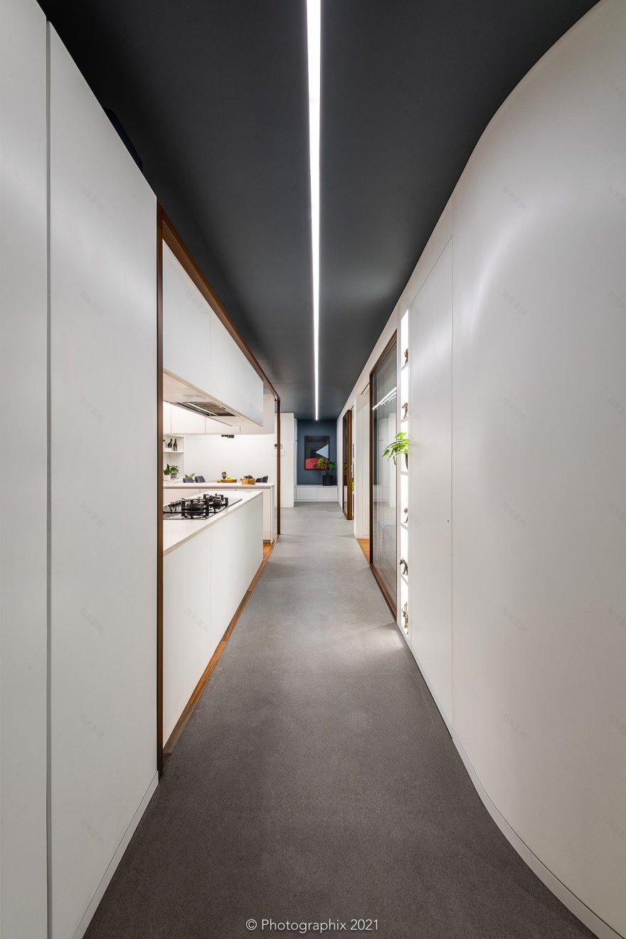鱼片屋丨印度丨DIG Architects-10