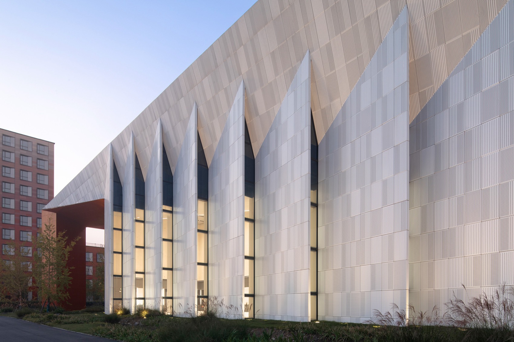 成都天府兴隆湖实验室丨中国成都丨江苏中锐华东建筑设计研究院有限公司荣朝晖工作室,杭州心象建筑设计公司-55