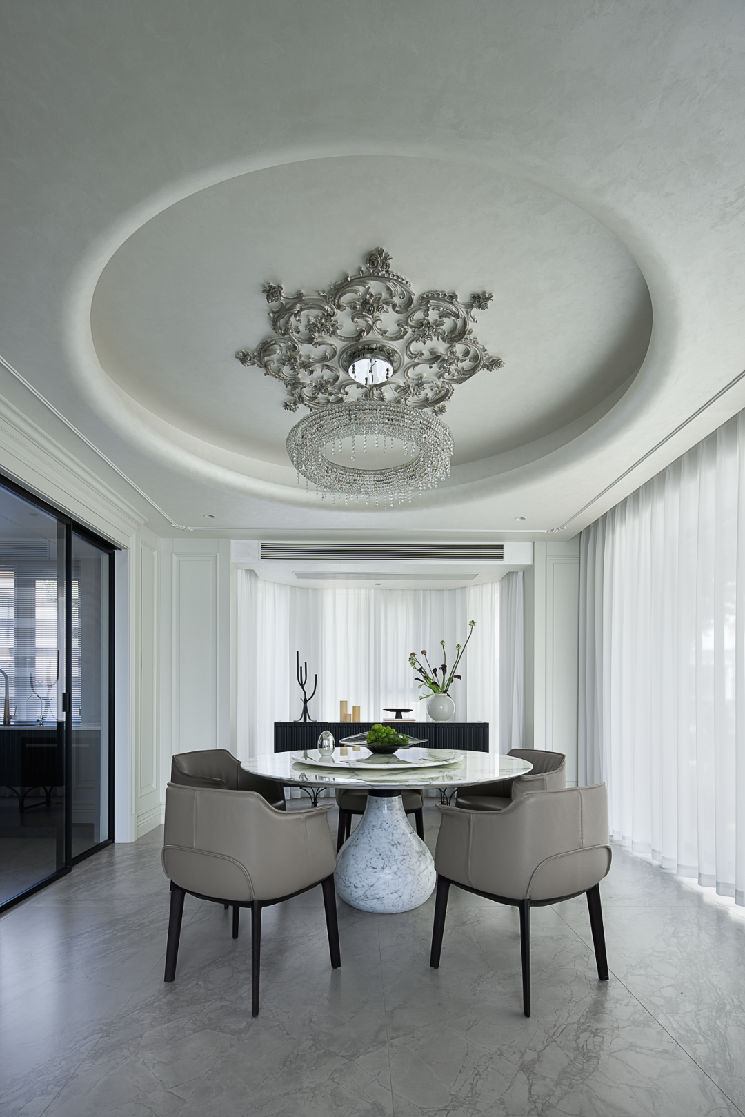邂逅浪漫与奢华丨中国宁波丨宁波梵悦空间设计-26