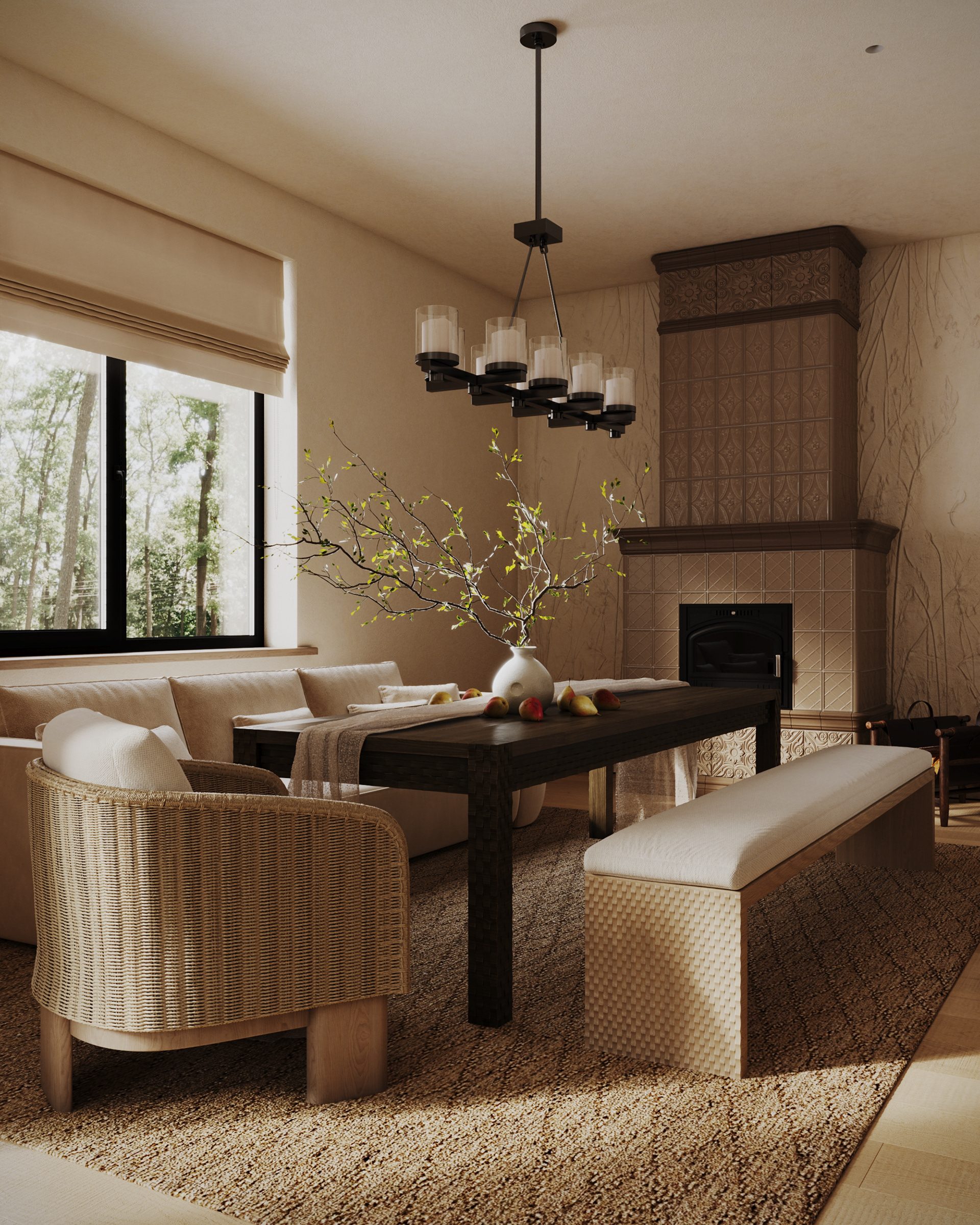 A.C.H.interiors | АЧЕ. Гостевой дом. Баня-6