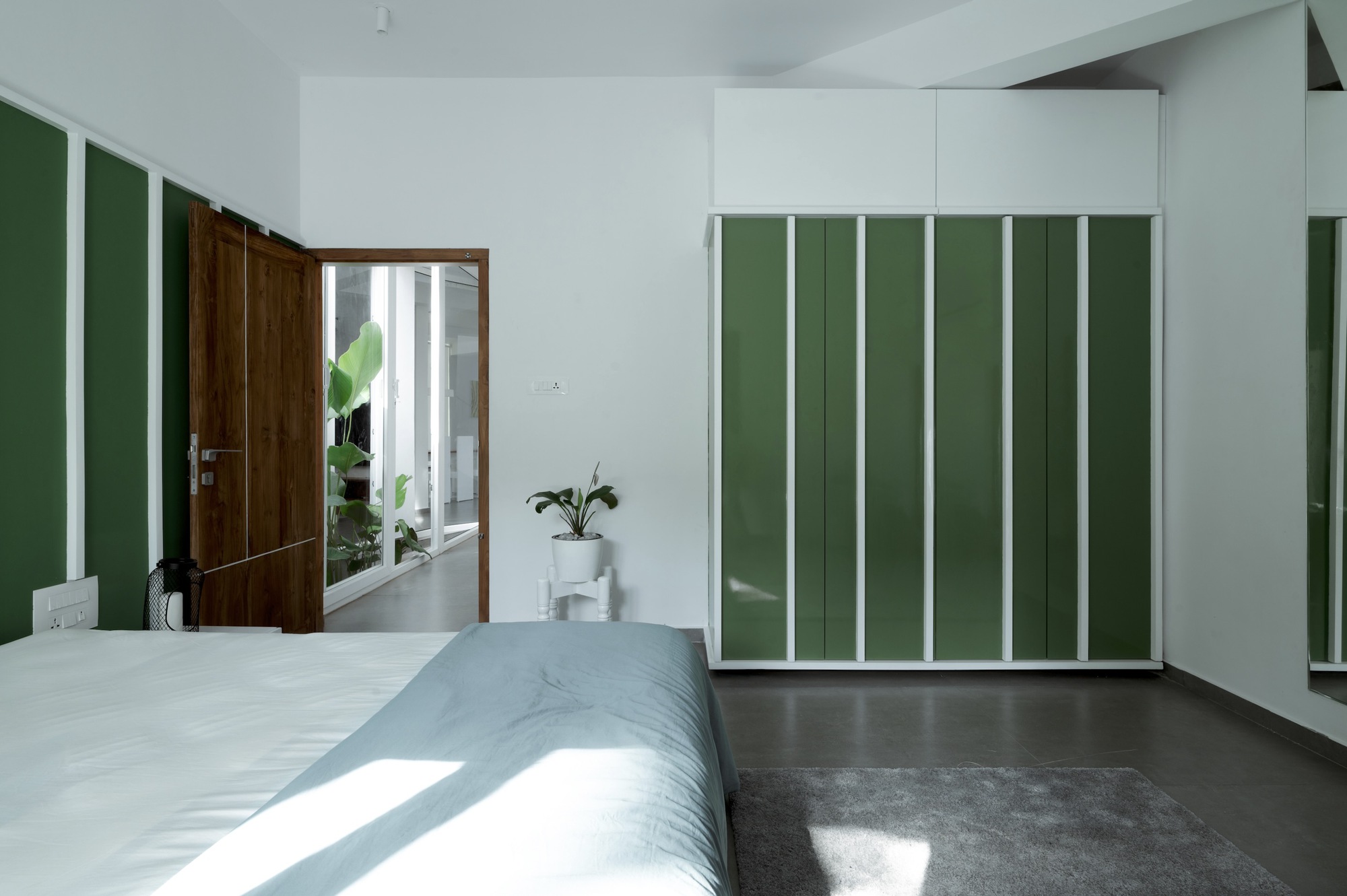 后院的房子丨印度丨3dor Concepts-21