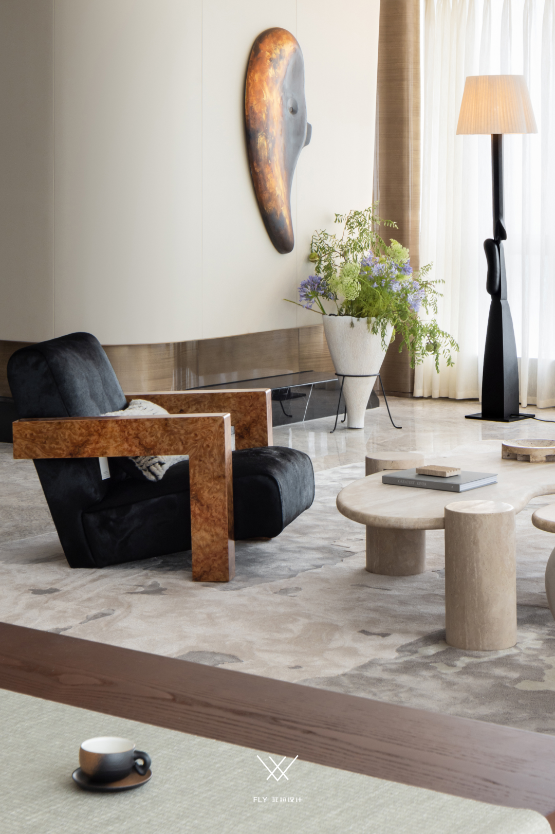 菲拉设计精装房改造 · 月白风清,山止川行丨中国成都丨菲拉设计（FLY DESIGN）-23