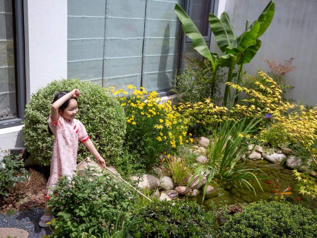 诗意小院设计丨禾景装饰工程有限公司-53