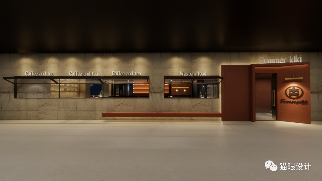 Summer Kiki 西餐厅设计丨中国成都丨猫眼设计-36