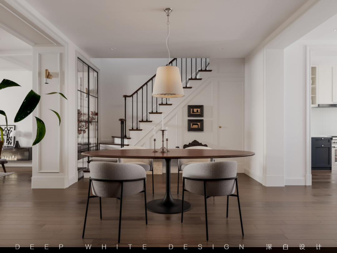 沙发上的白日梦 · 深白设计打造梦幻家居空间丨中国天津-33