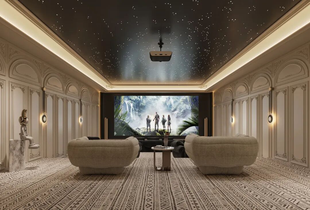 P.W.璞物设计丨多伦多1300㎡独栋别墅，雕花琢韵墅写人生-117