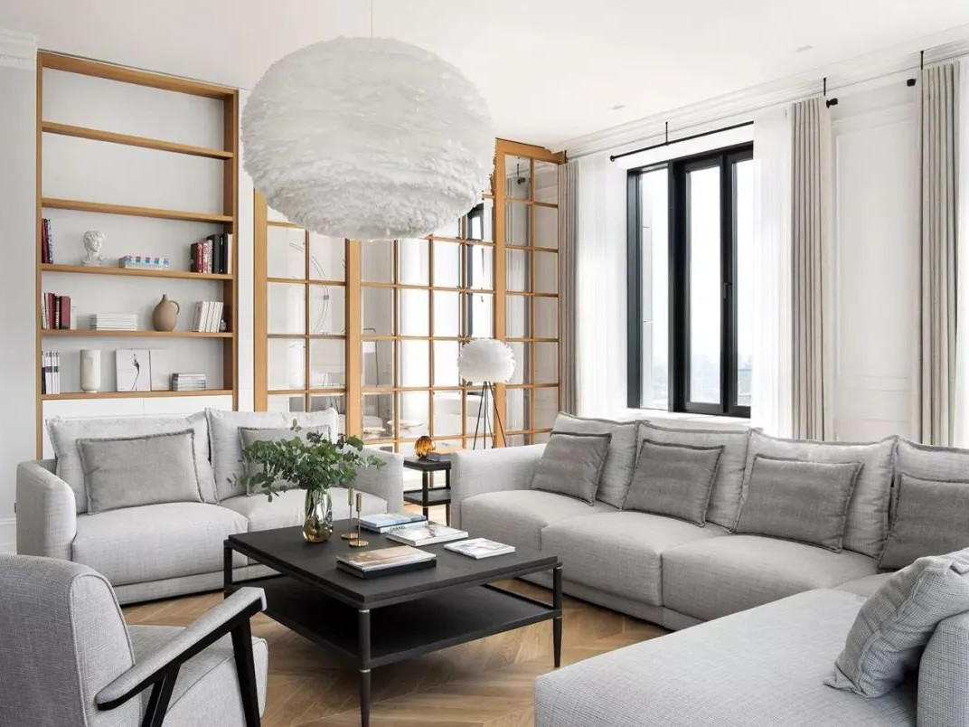 现代 250㎡优雅大宅丨KS architects-3