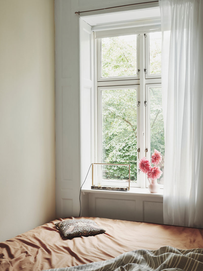 简约北欧公寓 | 几何形状与自然元素的巧妙融合-17