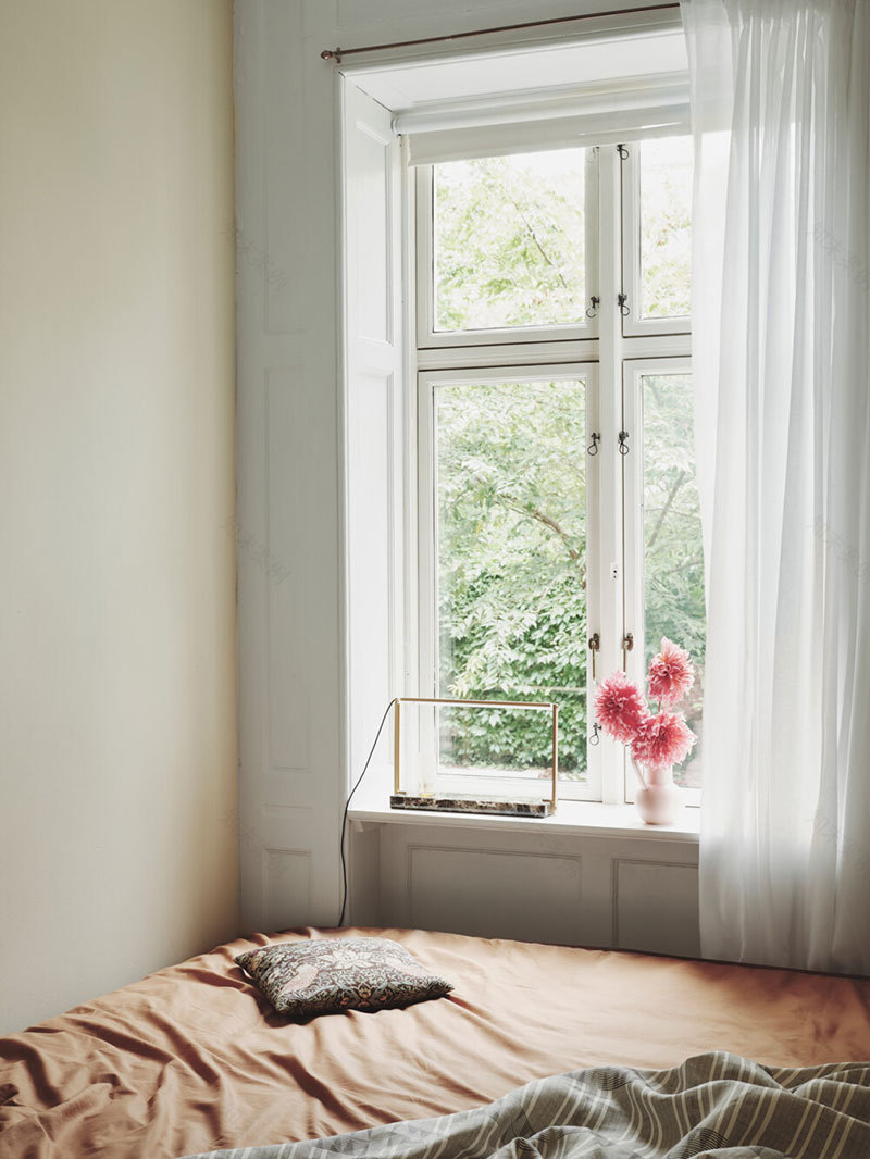 简约北欧公寓 | 几何形状与自然元素的巧妙融合-17