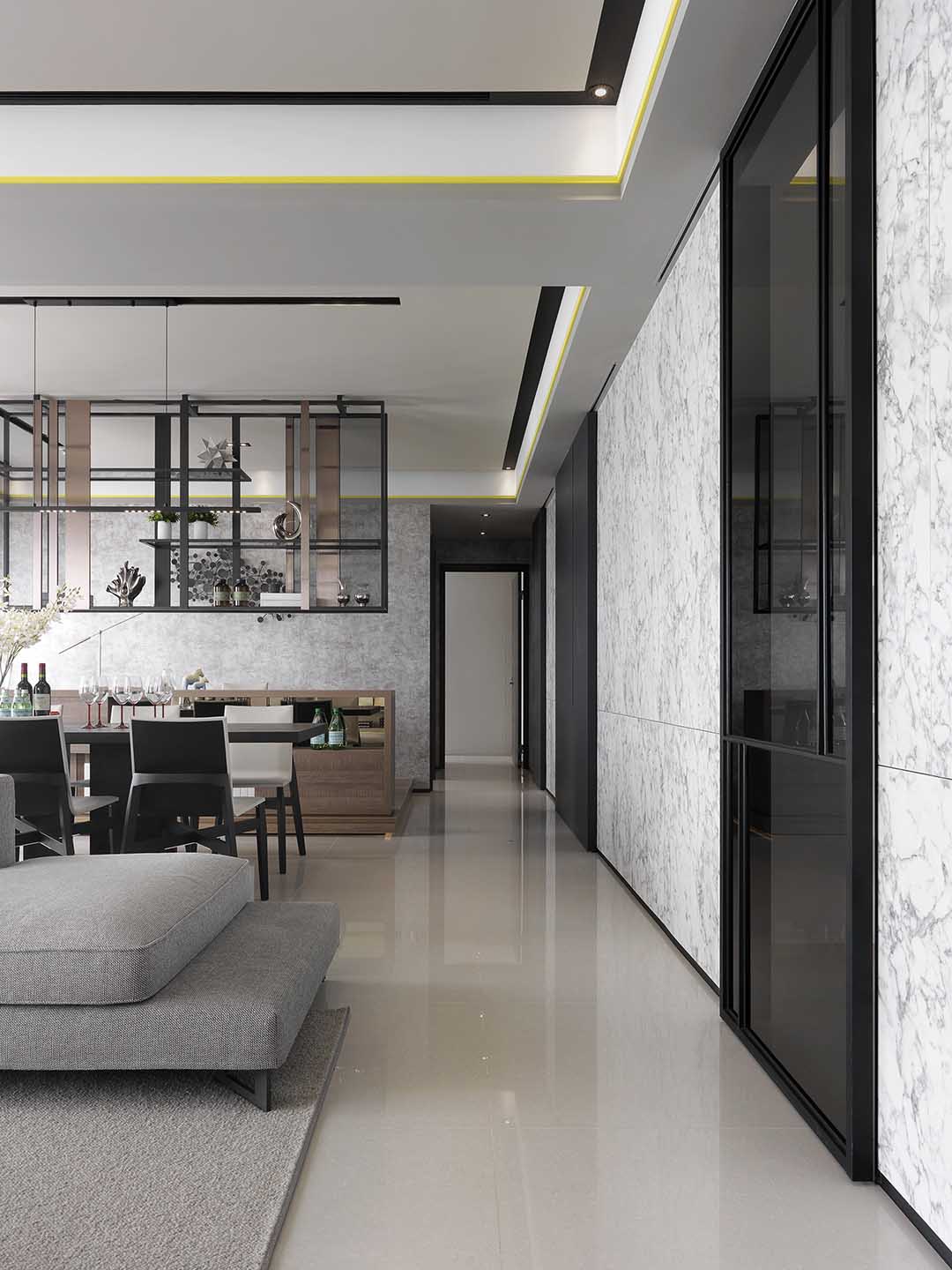 欣磐石建筑空间规划事务所  友善机能 全龄住宅-3