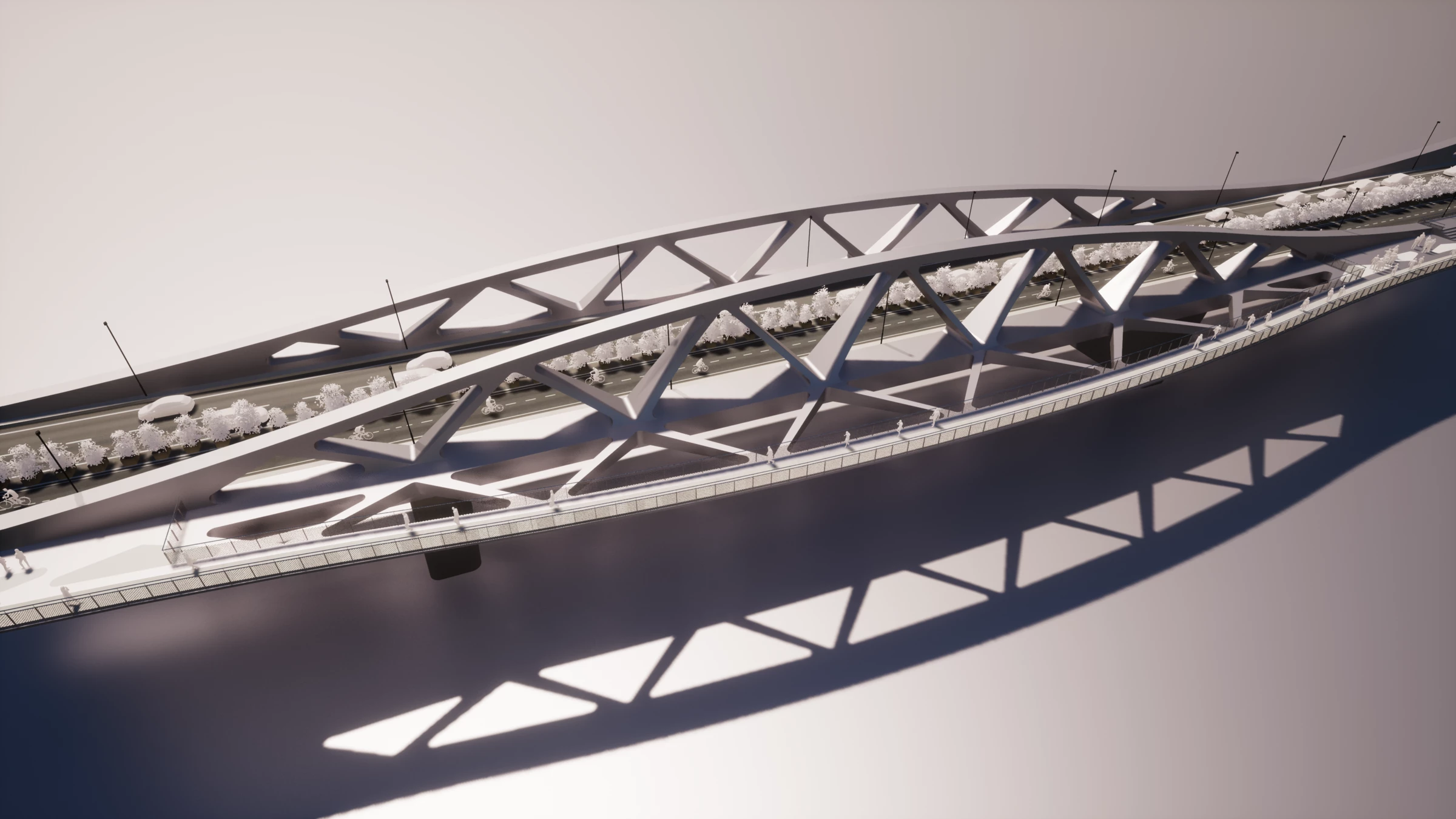 Chameleon 城市桥梁丨匈牙利布达佩斯-67