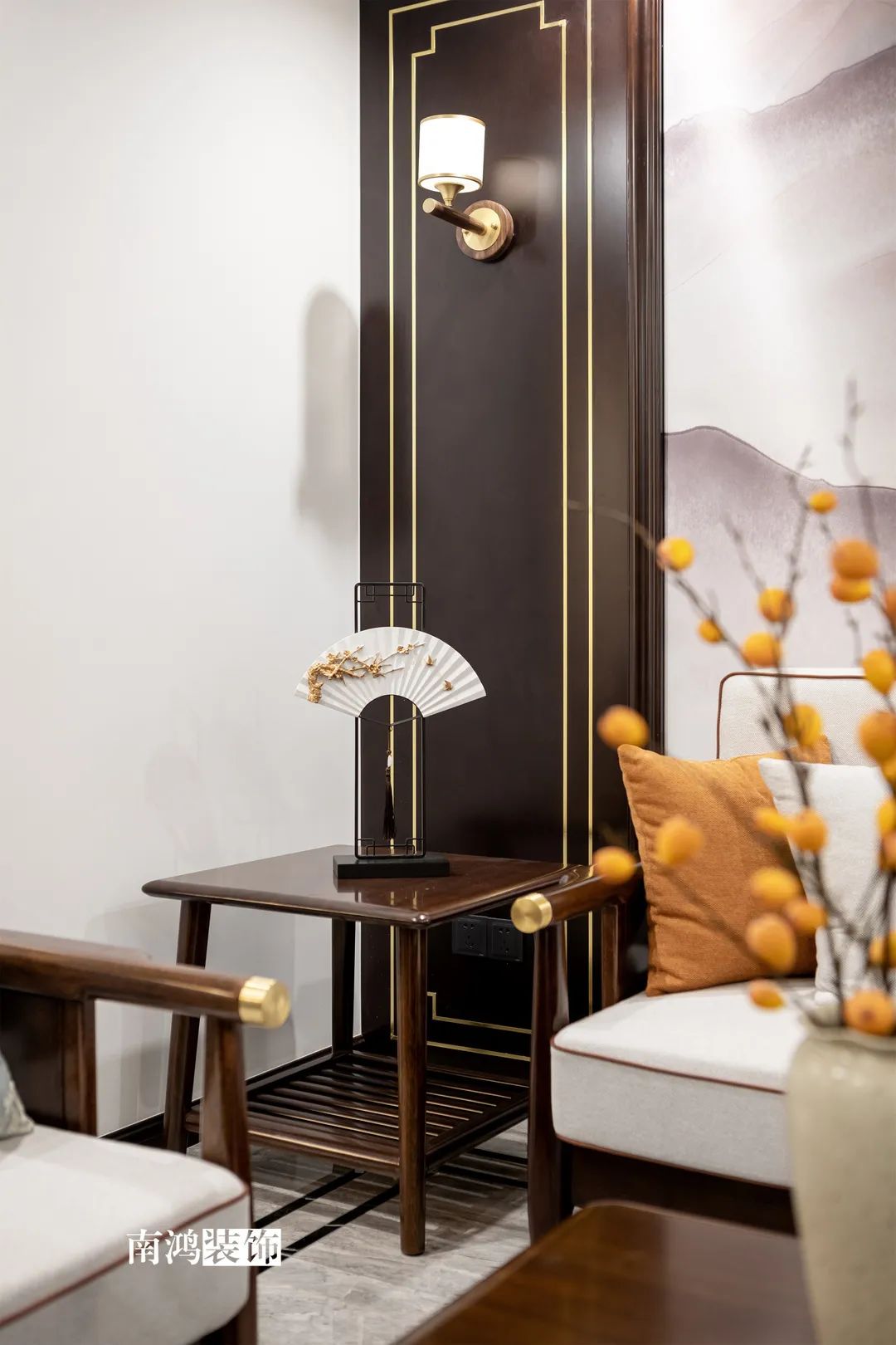 新中式风雅住宅丨浙江南鸿装饰-29