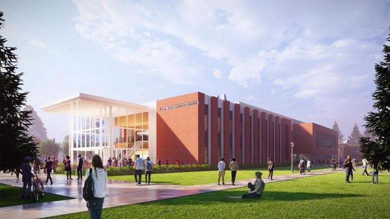 W·M·凯克科学中心丨美国丨SRG Partnership-6