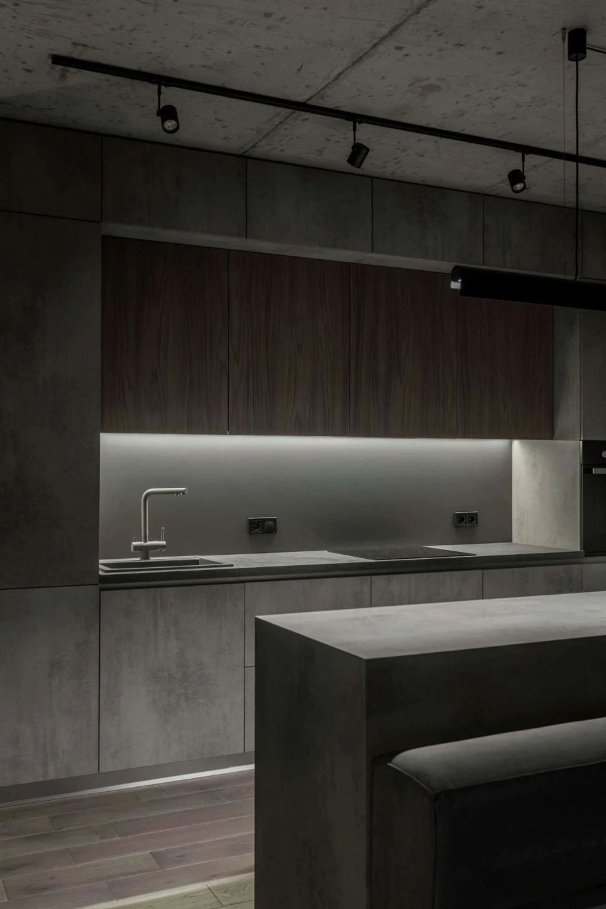 49㎡高级灰公寓丨Syndicate Architects-21