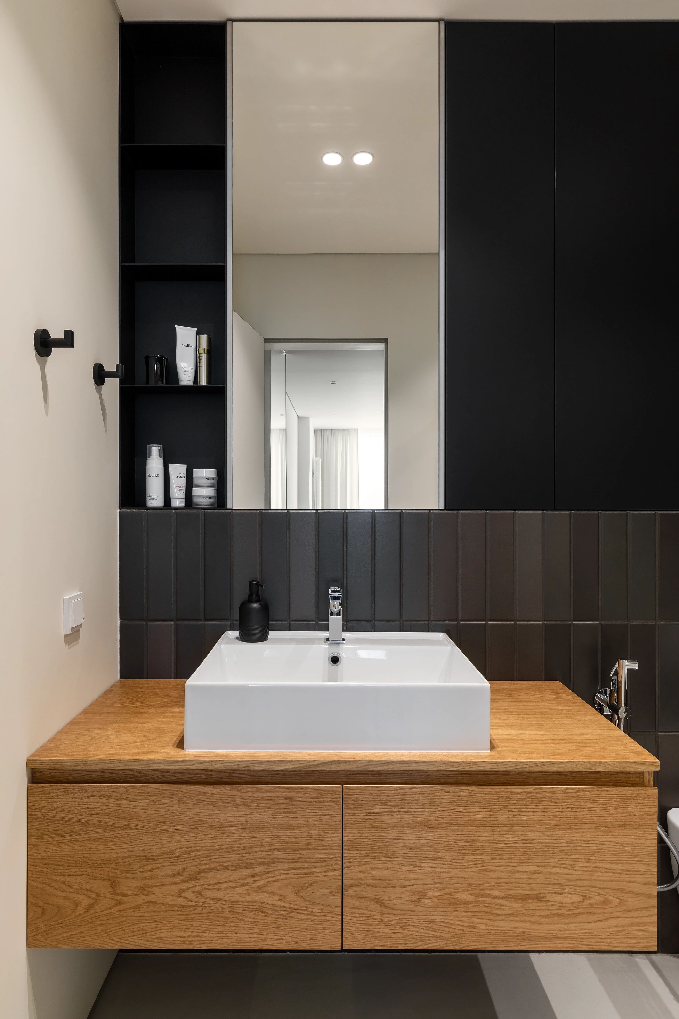 110㎡两居室带天台公寓设计丨Koba Buro-36