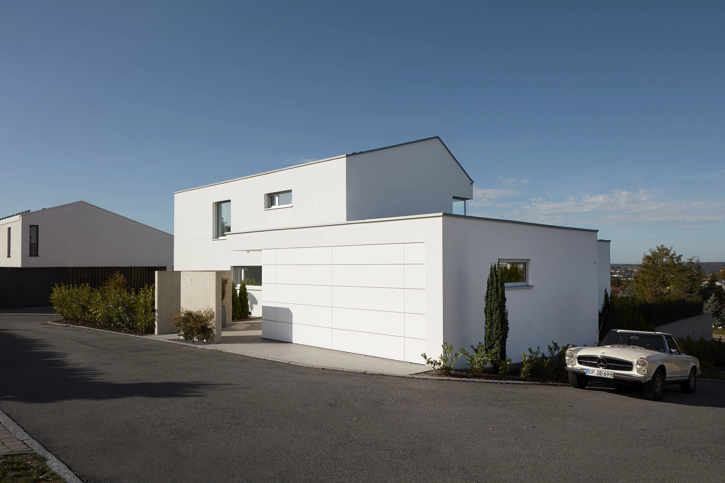 HAUS_G | 德国 Salach 私人住宅,融入自然的开放式生活空间-10