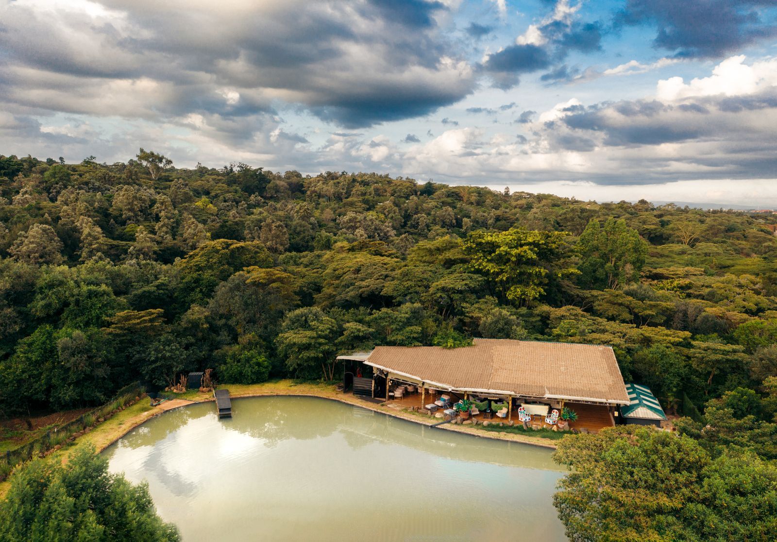 “Eden”酒店丨肯尼亚内罗毕丨时尚设计师Anna Trzebinski-44