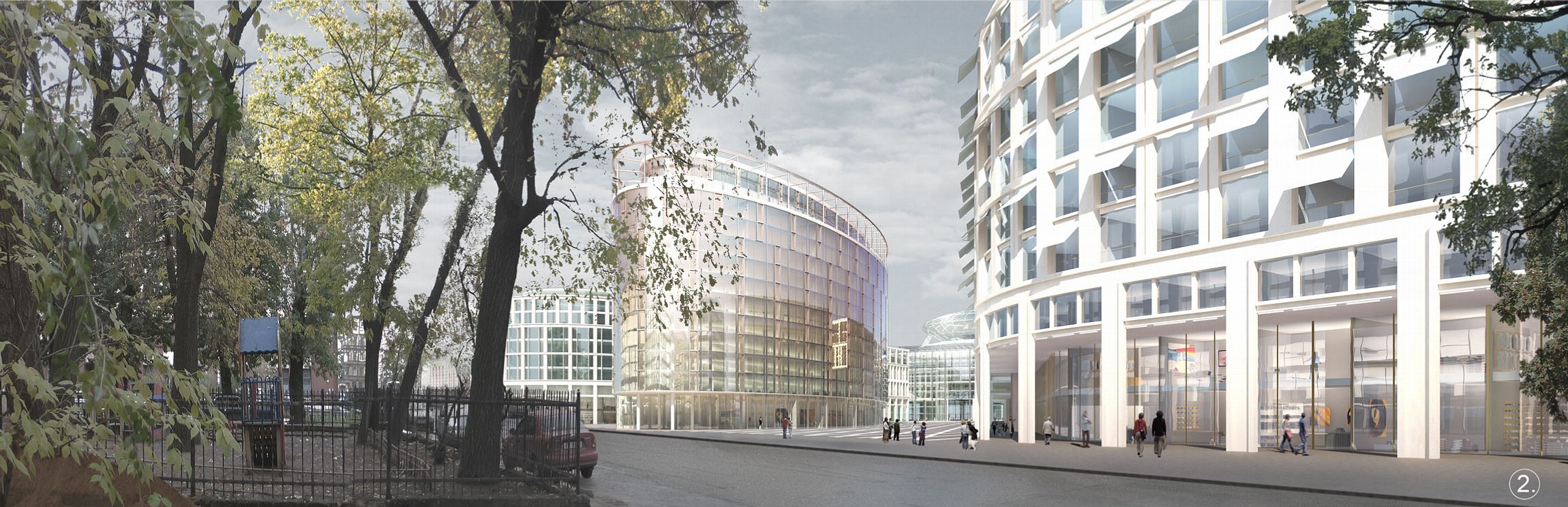 Àäìèíèñòðàòèâíûé è îáùåñòâåííî-äåëîâîé êîìïëåêñ «Íåâñêàÿ ðàòóøà»-75