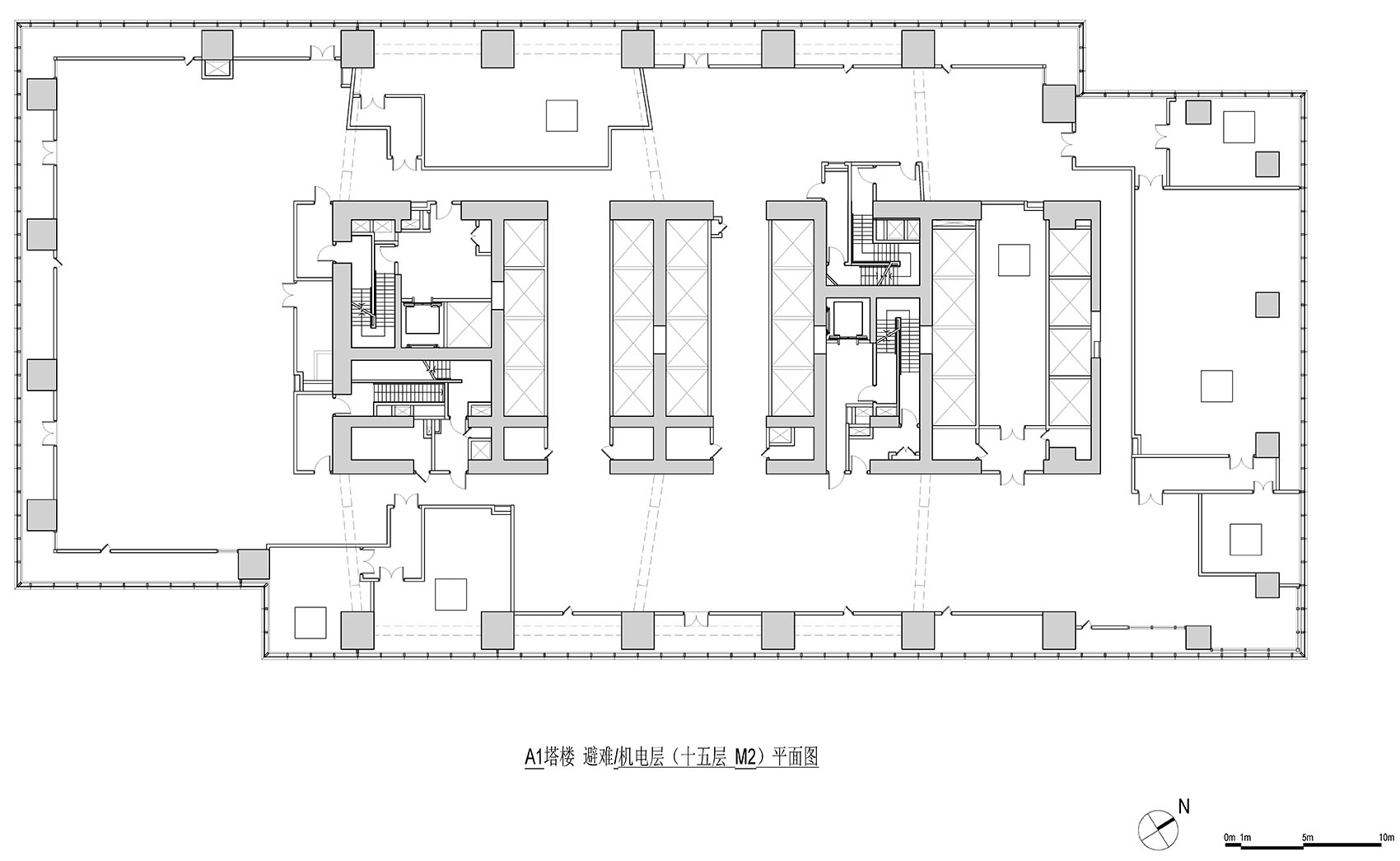 武汉天地商务集群丨中国武汉丨佩里·克拉克·佩里建筑师事务所-62