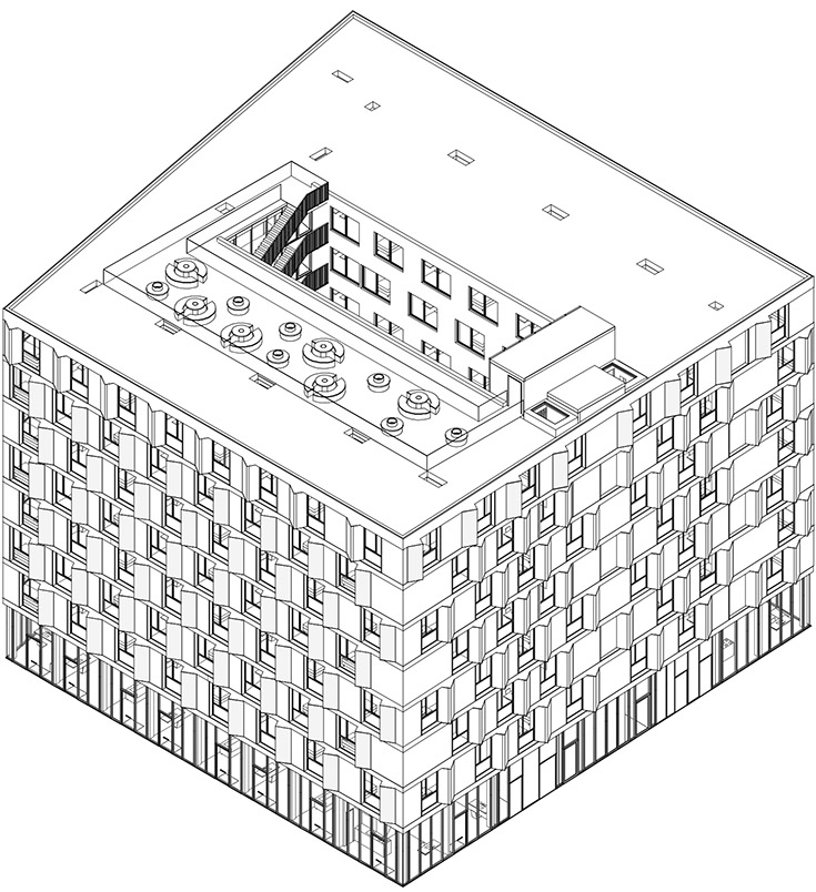 Erasmus校园学生宿舍楼-26