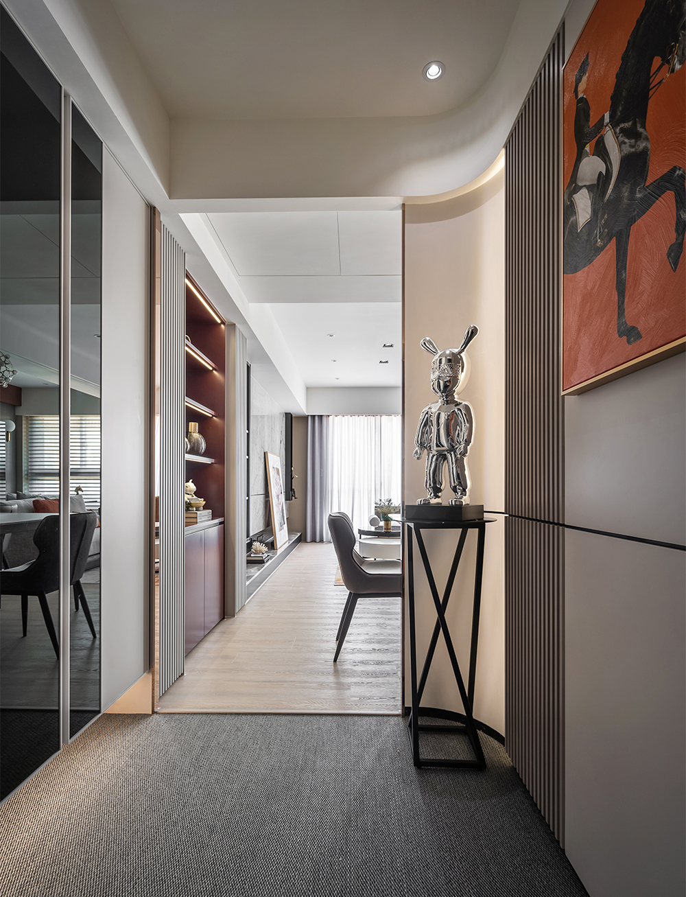 97㎡轻奢风两居室-6