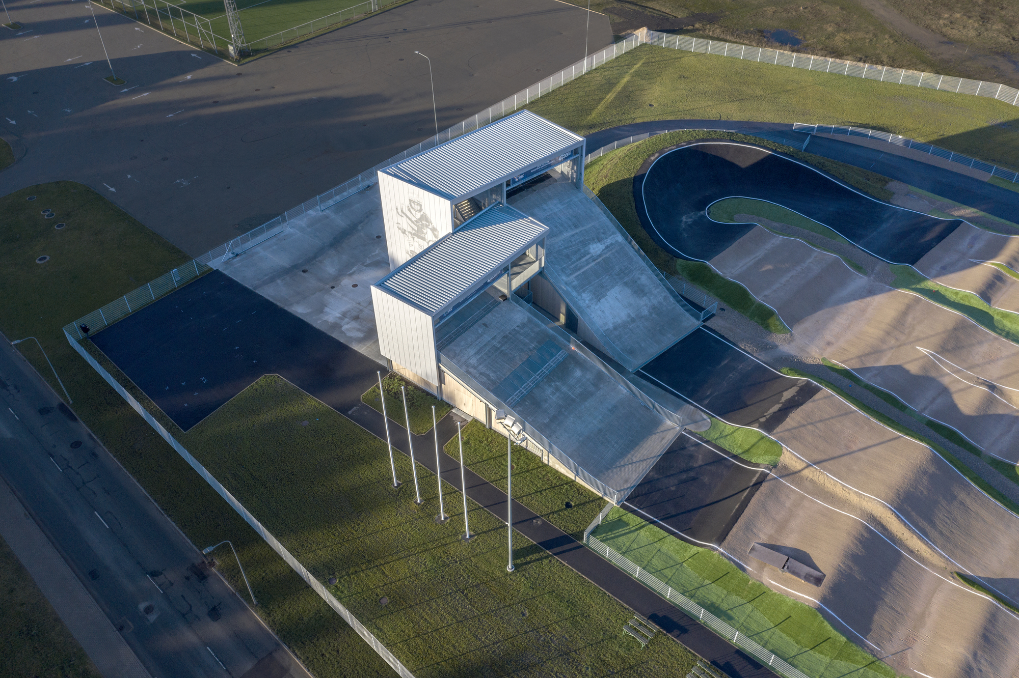 Olympic Champion Maris Strombergs’ BMX Track / Balta Istaba-40