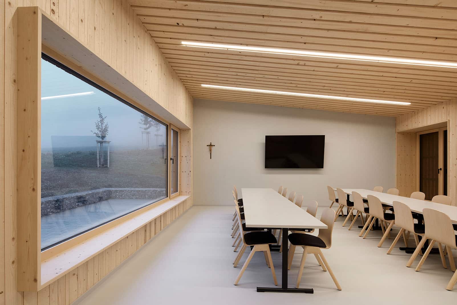 Bühl消防站丨德国丨Alpstein Architekten-13