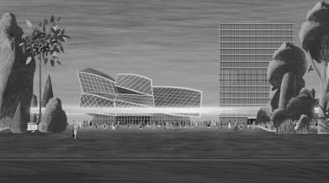 Forum Basel展览及“КОСМОС”相关建筑项目丨瑞士丨“КОСМОС”,Plan Comun等-86