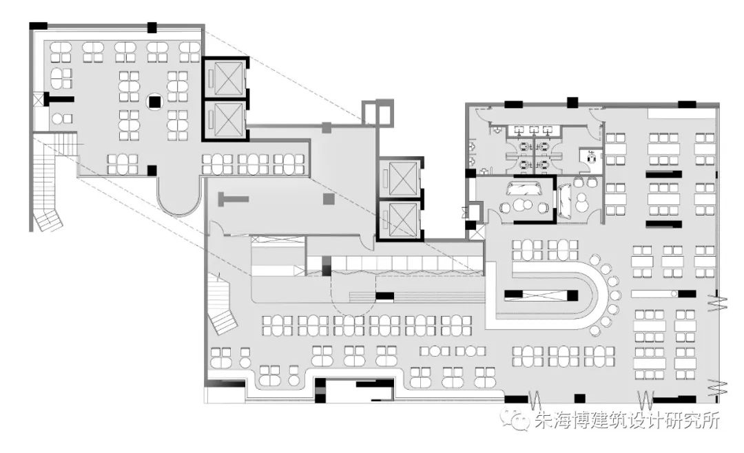 Peter House餐厅丨中国广东丨朱海博建筑设计事务所-42