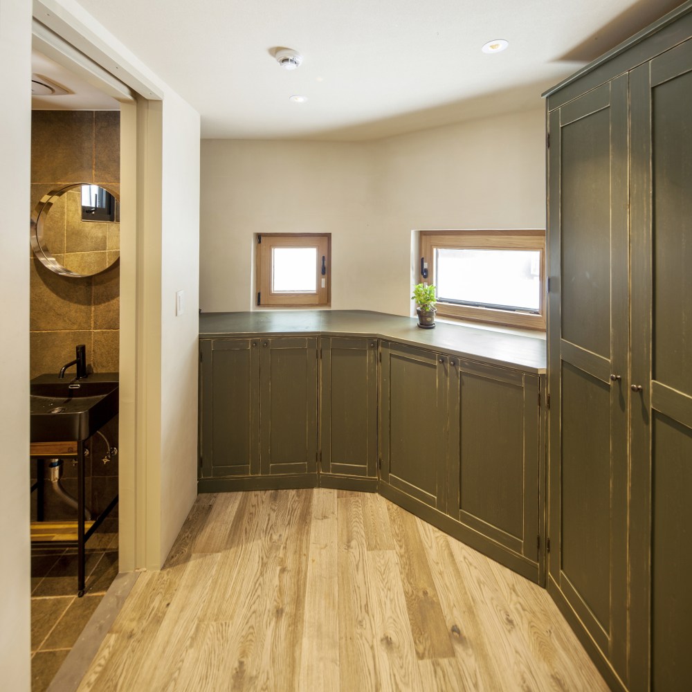 首尔“裂缝”之家 | 小地块中的大空间设计-54