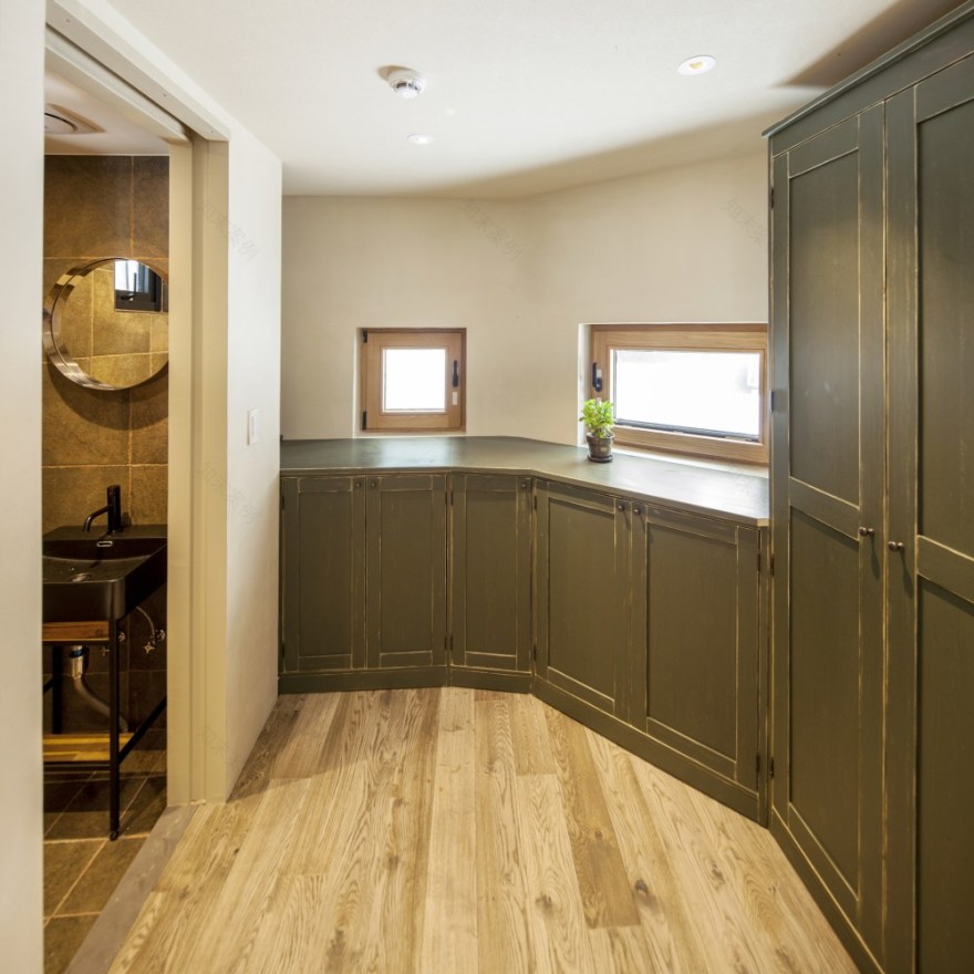 首尔“裂缝”之家 | 小地块中的大空间设计-54